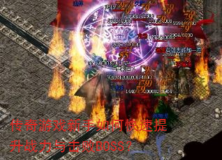 ������Ϸ������ο�������ս�������BOSS��
