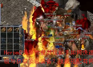 Herom2���洫����Ϸ������ο����������ȡ����װ�������ܴ����кμ��ɣ�