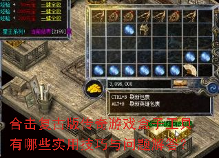 �ϻ����Ű洫����Ϸ���ӹ�������Щʵ�ü�����������