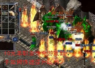 10Ԫ��ְҵ������Ϸ������ο�������ս����