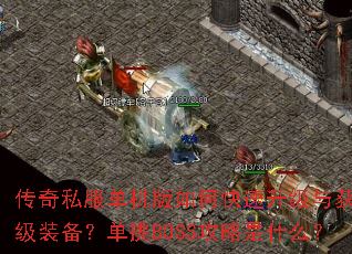 ����˽����������ο����������ȡ����װ��������BOSS������ʲô��