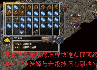 �޳�ֵ����˽���������ٻ�ȡ����װ����ְҵѡ����������������Щ��
