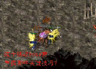 ��ʿ��սboss��������Щ�ؼ����ɣ�