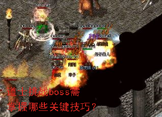 ��ʿ��սboss��������Щ�ؼ����ɣ�