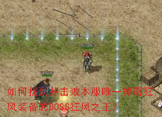 ����ҵ������ܱ���Ψһ������װ����BOSS���֮����