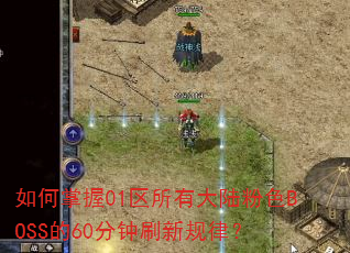 �������01�����д�½��ɫBOSS��60����ˢ�¹��ɣ�