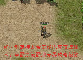 如何制定神龙合击沙巴克攻城战术?争霸之巅霸业无界攻略秘笈 如何制定神龙合击沙巴克攻城战术?争霸之巅霸业无界攻略秘笈