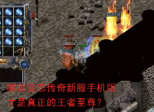 哪款变态传奇新服手机版才是真正的王者至尊? 哪款变态传奇新服手机版才是真正的王者至尊?