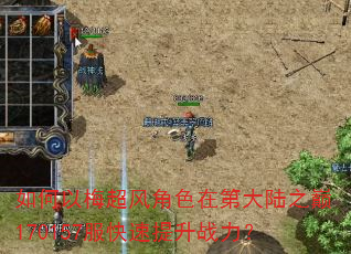 如何以梅超风角色在第大陆之巅170157服快速提升战力? 如何以梅超风角色在第大陆之巅170157服快速提升战力?