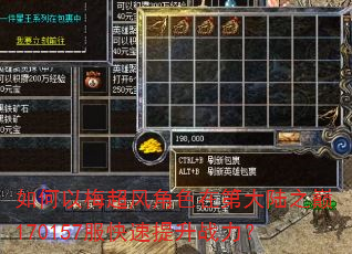 如何以梅超风角色在第大陆之巅170157服快速提升战力? 如何以梅超风角色在第大陆之巅170157服快速提升战力?