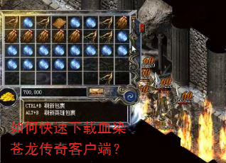 如何快速下载血染苍龙传奇客户端? 如何快速下载血染苍龙传奇客户端?