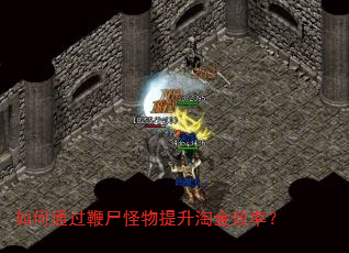 如何通过鞭尸怪物提升淘金效率? 如何通过鞭尸怪物提升淘金效率?