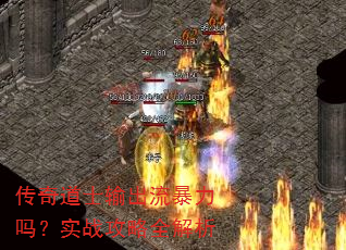 传奇道士输出流暴力吗?实战攻略全解析 传奇道士输出流暴力吗?实战攻略全解析
