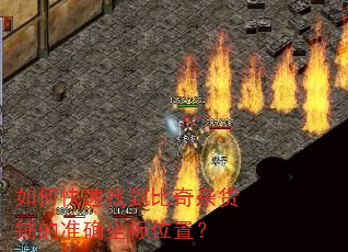 如何快速找到比奇杂货铺的准确坐标位置? 如何快速找到比奇杂货铺的准确坐标位置?