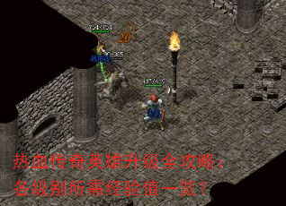 热血传奇英雄升级全攻略:各级别所需经验值一览? 热血传奇英雄升级全攻略:各级别所需经验值一览?