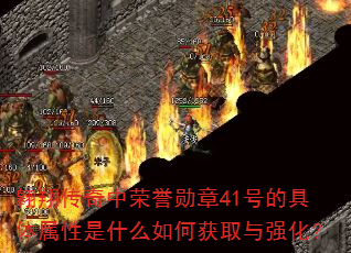 翱翔传奇中荣誉勋章41号的具体属性是什么如何获取与强化? 翱翔传奇中荣誉勋章41号的具体属性是什么如何获取与强化?