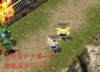 迷失SF尸王殿一次刷新多少只尸王? 迷失SF尸王殿一次刷新多少只尸王?