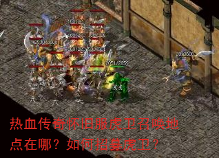 热血传奇怀旧服虎卫召唤地点在哪?如何招募虎卫? 热血传奇怀旧服虎卫召唤地点在哪?如何招募虎卫?