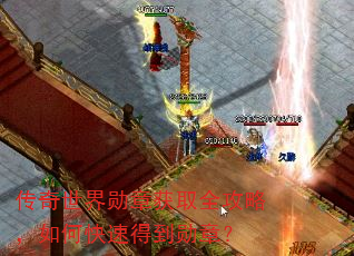 传奇世界勋章获取全攻略,如何快速得到勋章? 传奇世界勋章获取全攻略,如何快速得到勋章?