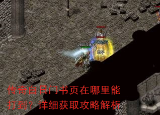传奇白日门书页在哪里能打到?详细获取攻略解析 传奇白日门书页在哪里能打到?详细获取攻略解析