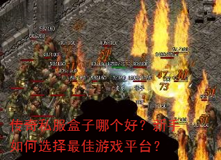 传奇私服盒子哪个好?新手如何选择最佳游戏平台? 传奇私服盒子哪个好?新手如何选择最佳游戏平台?