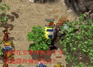 如何在安卓传奇盒子中快速提升角色战力? 如何在安卓传奇盒子中快速提升角色战力?