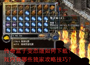 传奇盒子变态版如何下载?游戏内有哪些独家攻略技巧? 传奇盒子变态版如何下载?游戏内有哪些独家攻略技巧?