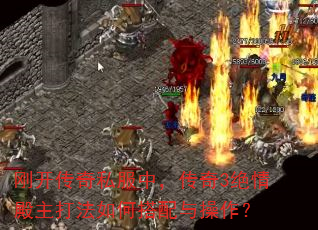 刚开传奇私服中,传奇3绝情殿主打法如何搭配与操作? 刚开传奇私服中,传奇3绝情殿主打法如何搭配与操作?