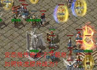 变态服传奇盒子下载后如何快速提升战力? 变态服传奇盒子下载后如何快速提升战力?