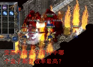 变态传奇盒子排行中哪个盒子刷怪效率最高? 变态传奇盒子排行中哪个盒子刷怪效率最高?