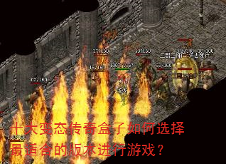 十大变态传奇盒子如何选择最适合的版本进行游戏? 十大变态传奇盒子如何选择最适合的版本进行游戏?