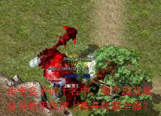 传奇盒子前十名中,哪个游戏最适合新手快速上手并称霸全服? 传奇盒子前十名中,哪个游戏最适合新手快速上手并称霸全服?
