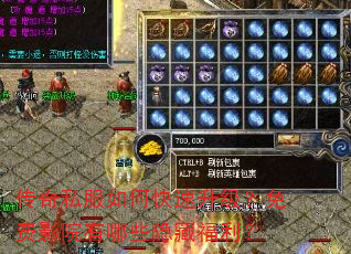 传奇私服如何快速升级?免费影院有哪些隐藏福利? 传奇私服如何快速升级?免费影院有哪些隐藏福利?