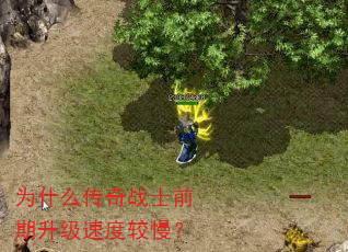 为什么传奇战士前期升级速度较慢? 为什么传奇战士前期升级速度较慢?