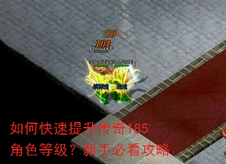 如何快速提升传奇185角色等级?新手必看攻略 如何快速提升传奇185角色等级?新手必看攻略