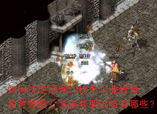 如何快速提升2016单职业传奇角色等级?装备获取攻略有哪些? 如何快速提升2016单职业传奇角色等级?装备获取攻略有哪些?