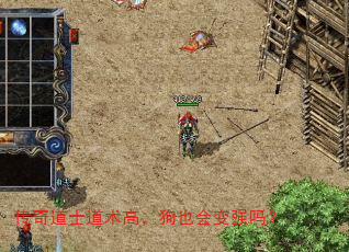 传奇道士道术高,狗也会变强吗? 传奇道士道术高,狗也会变强吗?