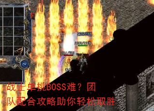 սʿ����BOSS�ѣ��Ŷ���Ϲ�����������ȡʤ