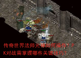 传奇世界法师元神如何操作?PK对战需掌握哪些关键技巧? 传奇世界法师元神如何操作?PK对战需掌握哪些关键技巧?