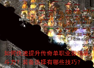 ��ο����������浥ְҵ΢��ս������װ��ѡ������Щ���ɣ�