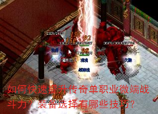 ��ο����������浥ְҵ΢��ս������װ��ѡ������Щ���ɣ�