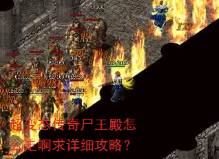 超变态传奇尸王殿怎么走啊求详细攻略? 超变态传奇尸王殿怎么走啊求详细攻略?