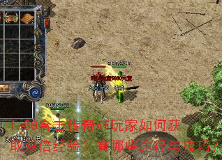 1.80�ϻ�����sf�����λ�ȡ˫�����飿����Щ;���뼼�ɣ�