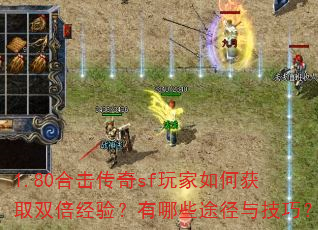 1.80�ϻ�����sf�����λ�ȡ˫�����飿����Щ;���뼼�ɣ�